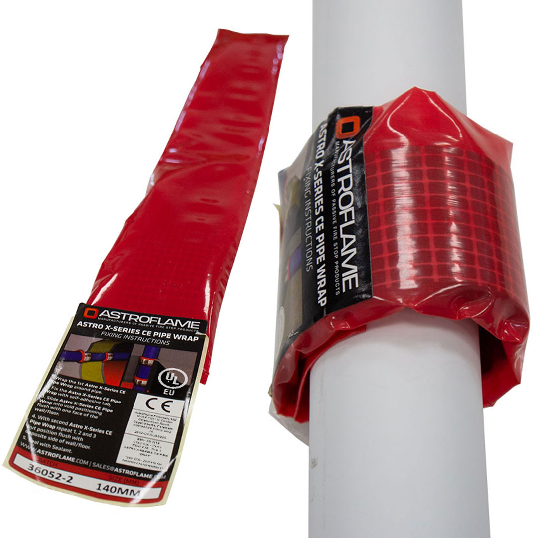 Fire Pipe Wraps - CE