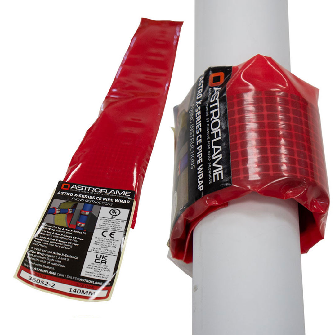 Fire Pipe Wraps - CE