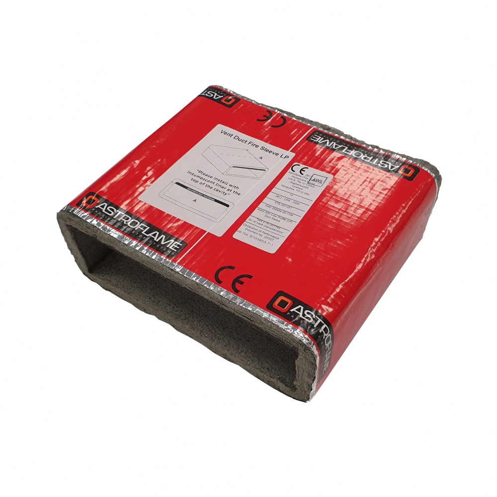 DS Duct Sleeve Low Profile - Size: 110 x 54mm