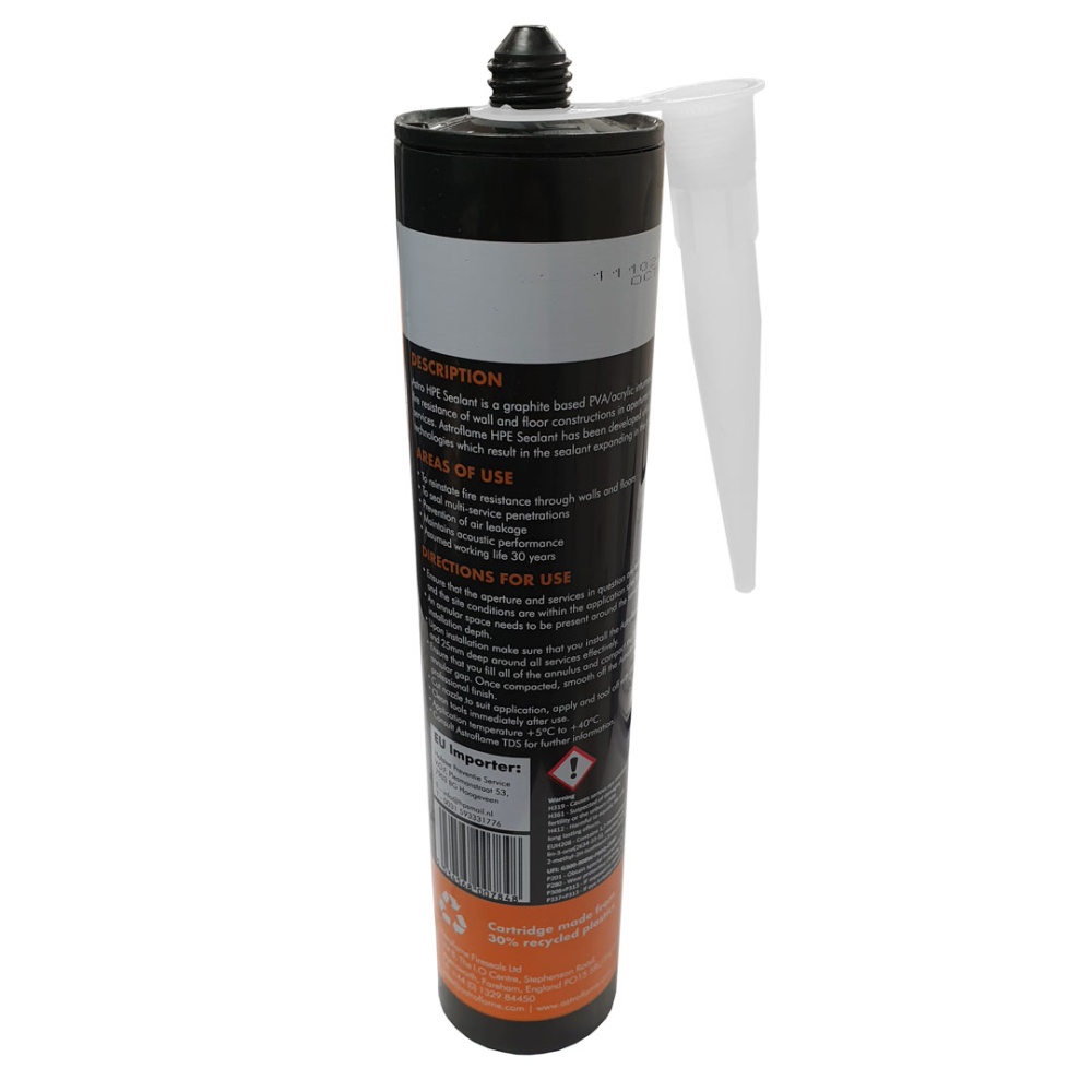 HPE Sealant - Grey 310ml (Single Cartridge)