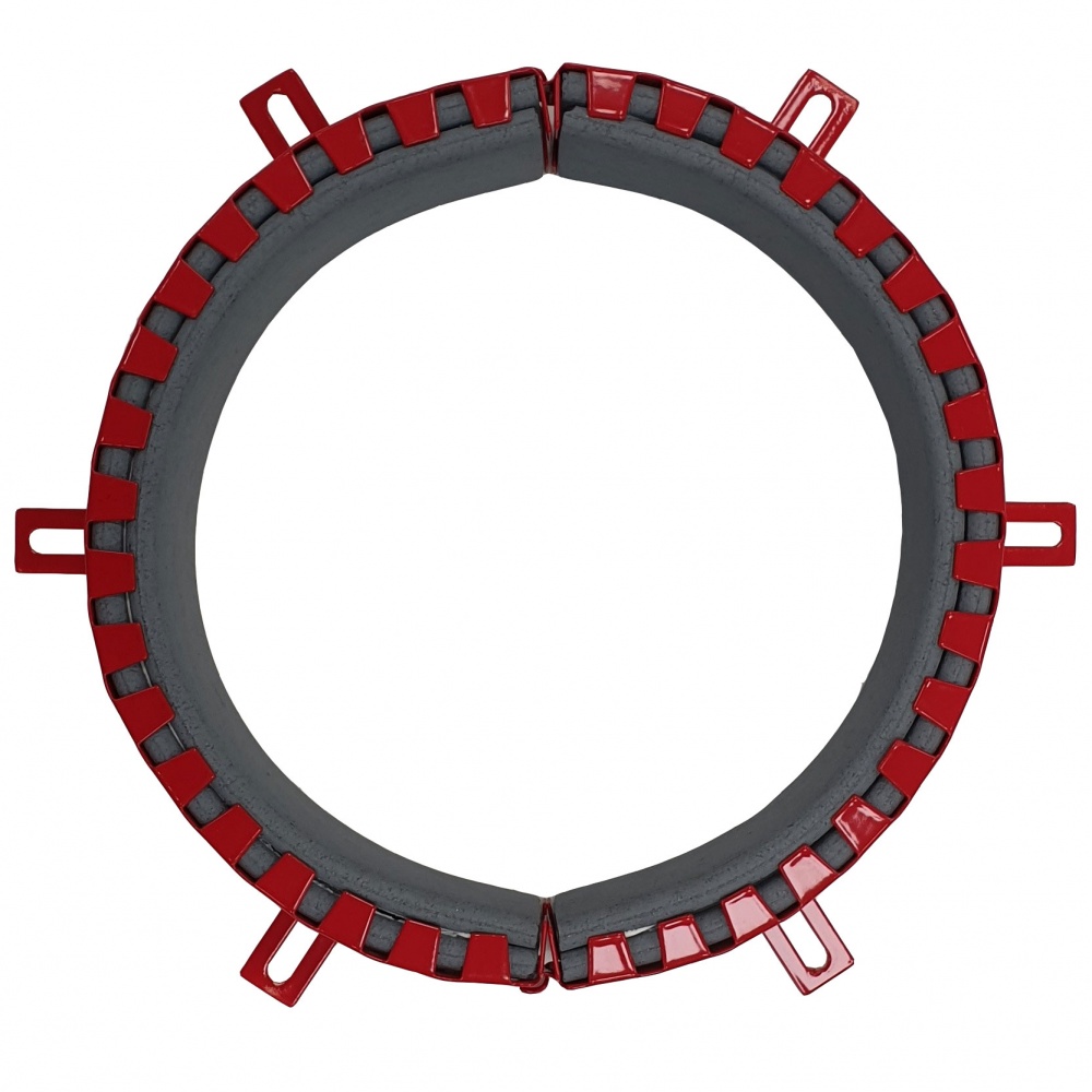 PFP Pipe Closer - 200mm, Depth 60mm