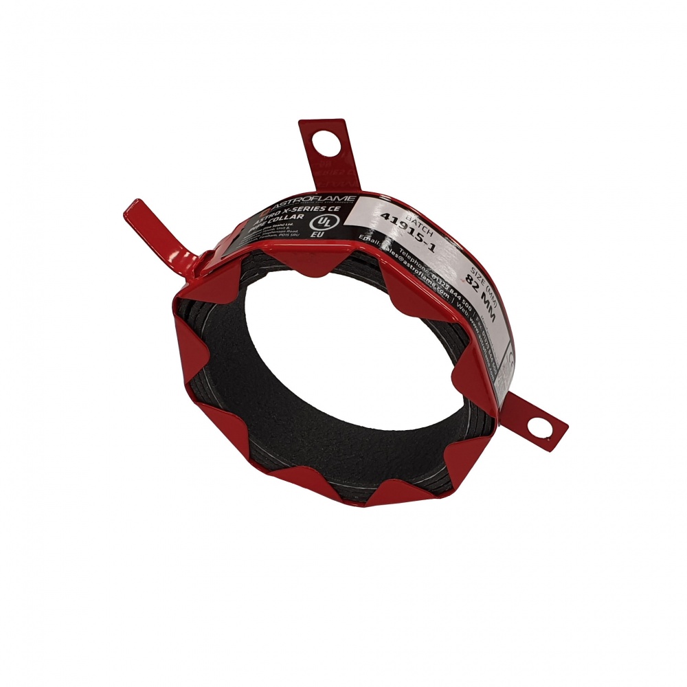 X Series Pipe Collar - 82mm