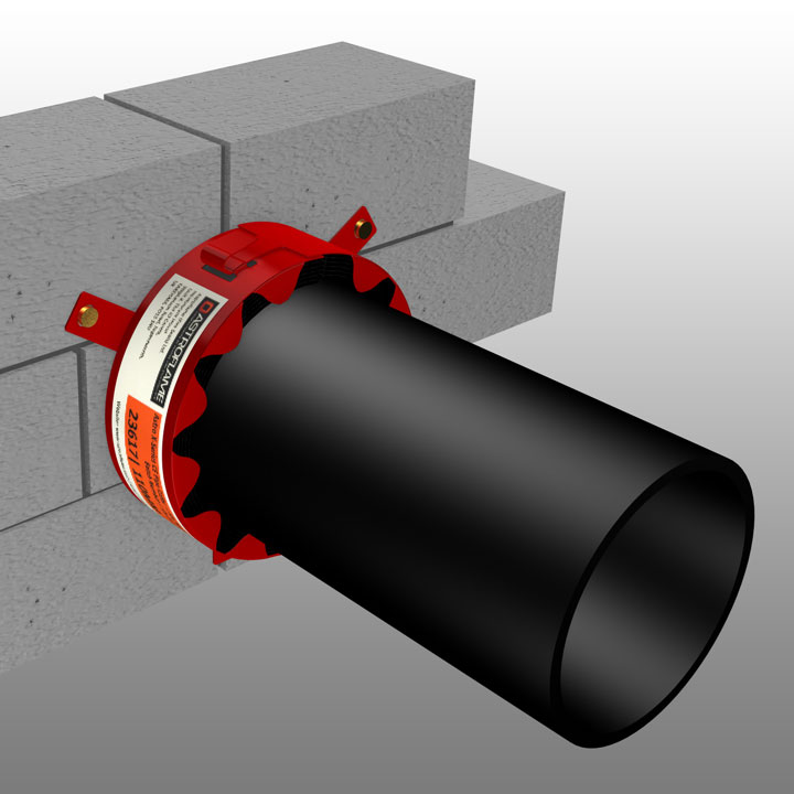 X Series Pipe Collar - 200mm