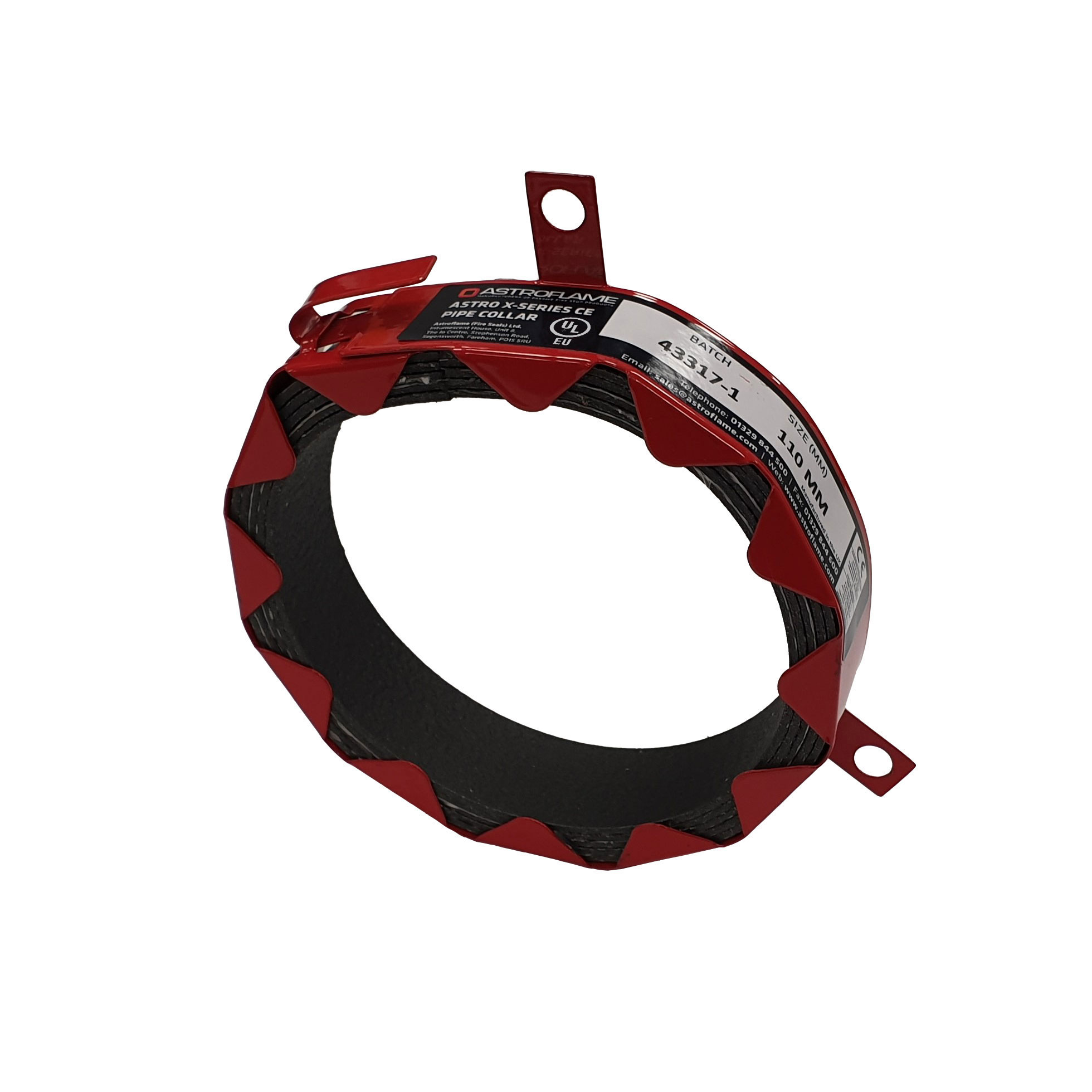 X Series Pipe Collar - 110mm