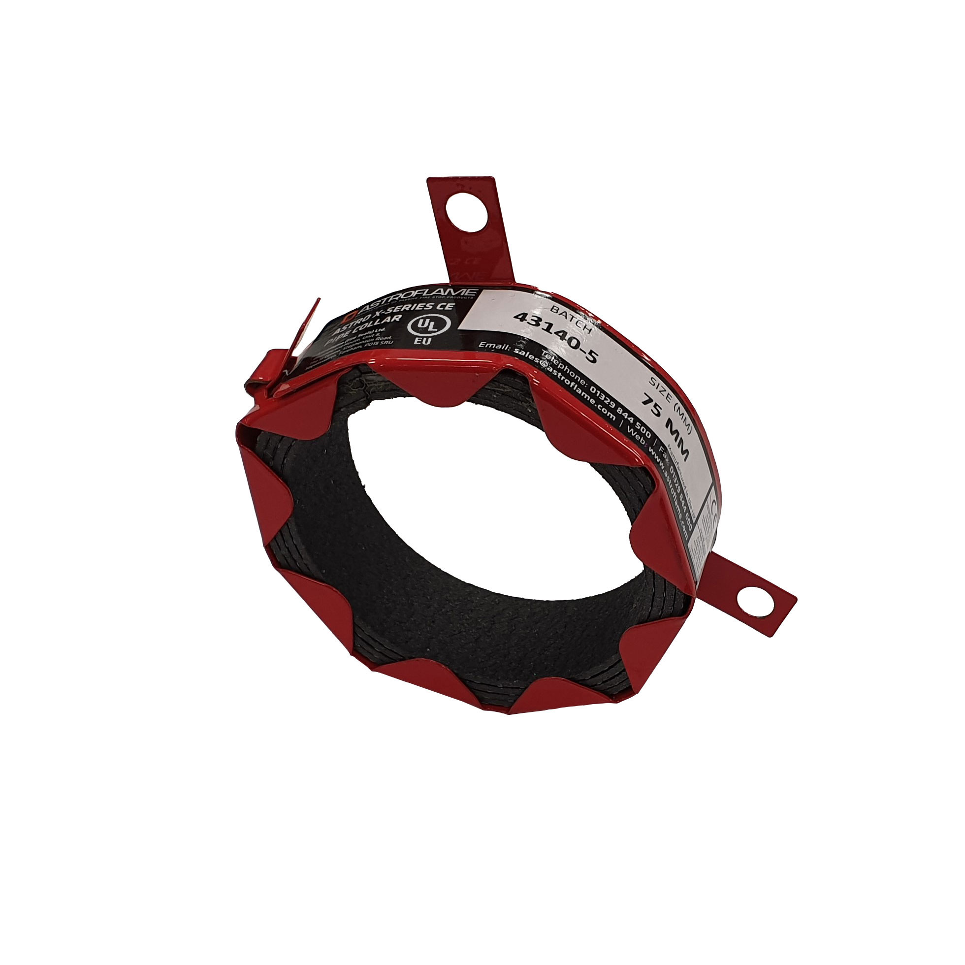 X Series Pipe Collar - 75mm