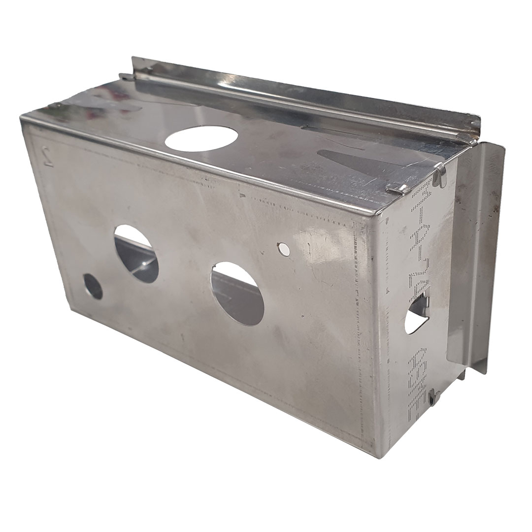 Blazetrap® - Double Rapid Outlet Box System | 134x74x50mm | 12.5 - 15mm ...