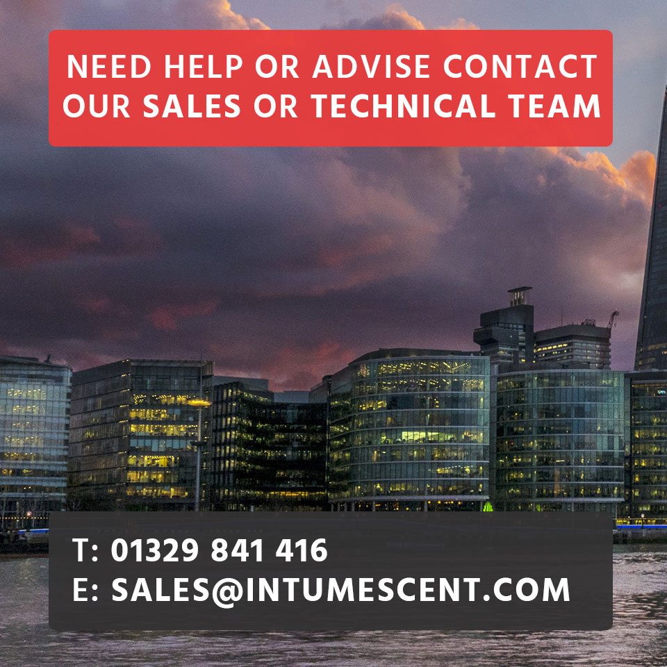 Contact Intumescent for sales or technical advise