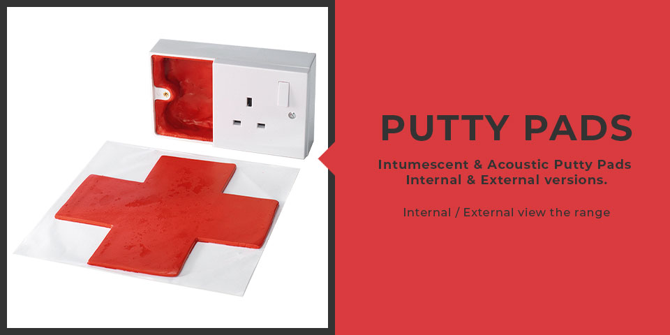 Putty Pads at Intumescent
